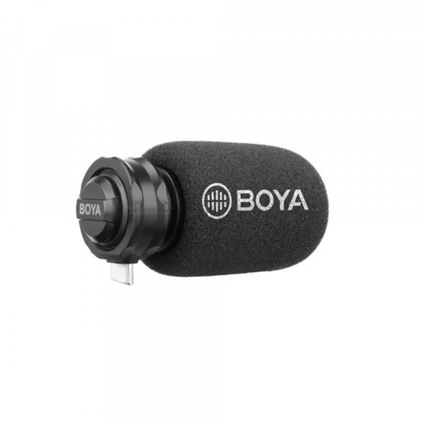 BOYA BY-DM100 Digitales Richtrohrmikrofon für Android USB-C