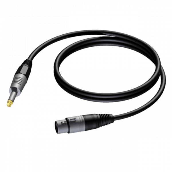  Procab CAB900/3 Mikrofonkabel (3m)