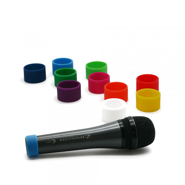 Farbige Codierungsringe (M) für handheld Mikrofone