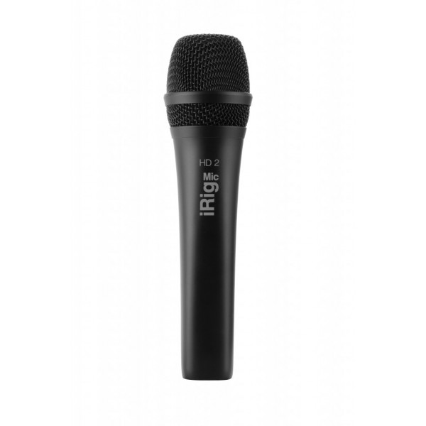 IK iRig Mic HD2 digitales Mikrofon für iOS, USB