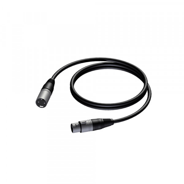 Procab CAB901 XLR Mikrofonkabel 1,5m