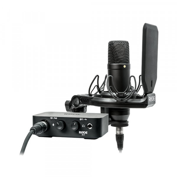 RODE NT1-AI SMR Kondensatormikrofon Studio Kit
