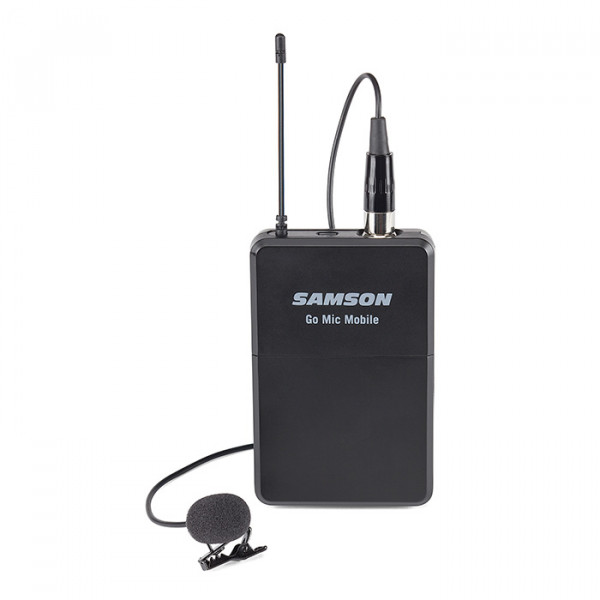 Samson Go Mic Mobile Beltpack transmitter mit Lavalier