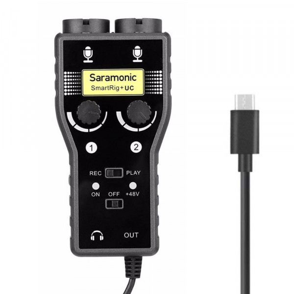 Saramonic Mikrofonadapter SmartRig+ UC