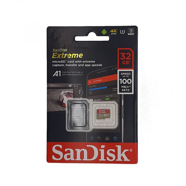 Sandisk MicroSD Karte 32 GB 100 MB/s