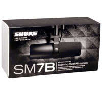 Shure SM7b studio Mikrofon