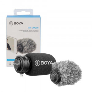 BOYA BY-DM200 Digital Shotgun Mikrofon für iOS