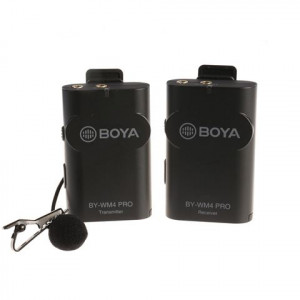 BOYA BY-WM4 Duo-Lavalier-Mikrofon Pro-K1 kabellos