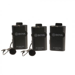BOYA BY-WM4 Pro-K2 Duo Lavalier Mikrofon Wireless