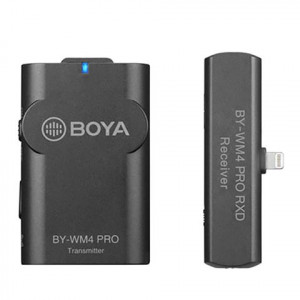BOYA BY-WM4 Pro-K3 Duo Lavalier-Mikrofon Wireless (iOS)