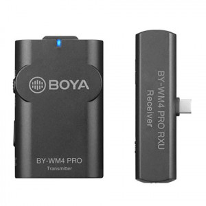 BOYA BY-WM4 Lavalier-Mikrofon Pro-K5 Wireless (Android)