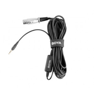 BOYA BY-BCA6 XLR auf 3,5 mm TRRS Mikrofonadapter