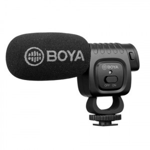 BOYA BY-BM3011 Kompaktes Richtrohr Mikrofon