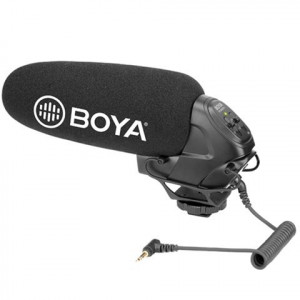 BOYA BY-BM3031 Kondensator Richtrohr Mikrofon