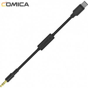  Comica CVM-D-SPX (UC) - Audiokabel 3,5 mm TRS naar USB-C