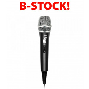 B-STOCK! - IK iRig Mic, Mikrofon für Smartphone / Tablet