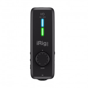 IK Multimedia iRig Pro I/O Mobile Audio/MIDI Interface