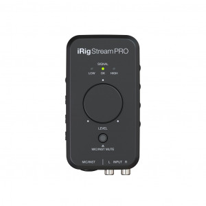 iRig Stream PRO audio Interface