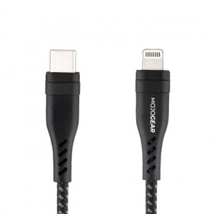 Powerbank + Lightning naar USB-C kabel 