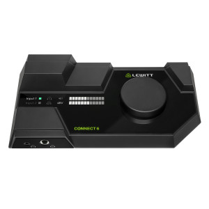Lewitt - CONNECT 6 - USB-C audio interface