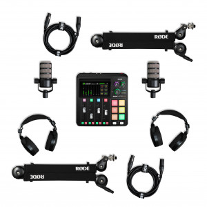 RODE - Podcaster Bundle - Two-person podcasting bundle