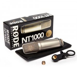 RODE NT1000 Kondensator Studio Gesangsmikrofon