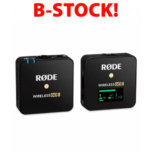 RODE Wireless GO II Single B-STOCK!