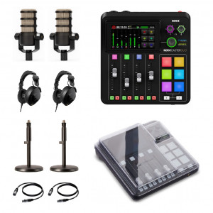 RODECaster Duo 2-PERSON Bundle incl. kabels