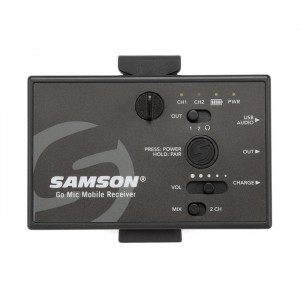 Samson Go Mic Mobile handheld Q8 - SET