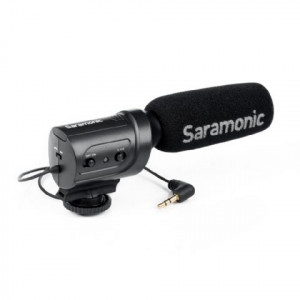Saramonic SR-M3 Mini Kondensator Richtrohr Mikrofon