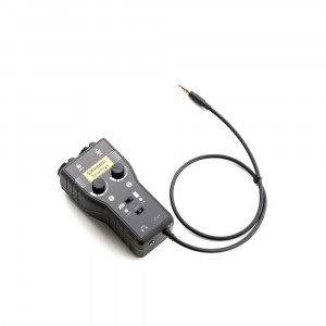 Saramonic-Mikrofonadapter SmartRig+ für DSLR und Smartphone