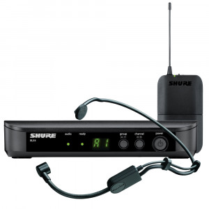 Shure BLX14E/P31-K14 (614-638 MHz) drahtloses Headset 