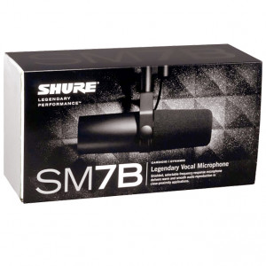 Shure SM7b studio Mikrofon - B-STOCK
