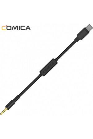  Comica CVM-D-SPX (UC) - Audiokabel 3,5 mm TRS naar USB-C