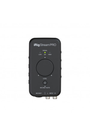 iRig Stream PRO audio Interface