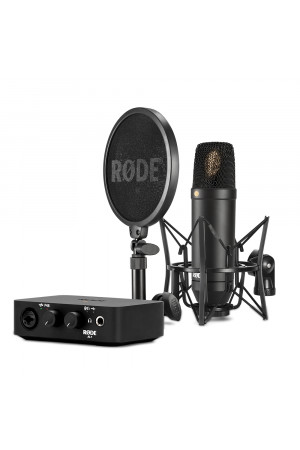 RODE NT1-AI Kondensatormikrofon Studio Kit