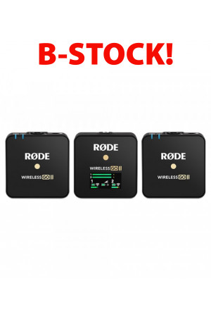 RODE wireless Go II B-STOCK!