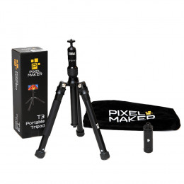 PIXEL MAKER T3 smartphone Stativ / tri-pod / selfie-stick