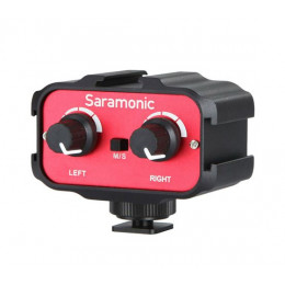 Saramonic Universele Audio Adapter SR-AX100