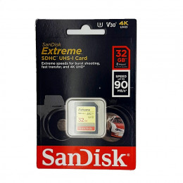 Sandisk SD-Karte 32 GB 90 MB/s