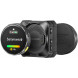 Saramonisch | BlinkMe B2 – 2,4 GHz kabelloses Lavaliermikrofon mit Touchscreen