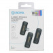 Verpackung - Boya 2,4 GHz Kabelloses Krawattenmikrofon BY-WM3T2-U2 für USB-C