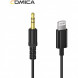 Comica CVM-D-SPX (MI) - Audiokabel 3,5 mm TRS zu Lightning