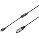 Saramonic XLR3-F naar Apple Lightning-adapter LC-XLR