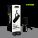 Shure MV7+ Hybride XLR/USB-C dynamische microfoon - Zwart