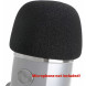 Windschutz (Schaum) für das Blue Microphones Yeti Nano