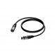 Procab CAB901 XLR mic cable 1,5m