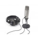 Samson C01U Pro Podcasting Pack + USB studio mic